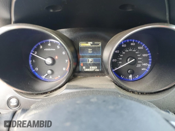 2018 Subaru Legacy Premium with VIN 4S3BNAC63J3041559, listed as a Copart auction lot 64288505 with 88,337 mi miles and Salvage title. Bid and sale history available at DreamBid. Image 9.