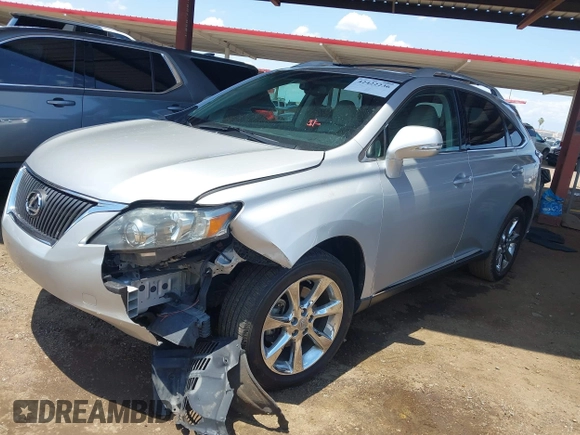2010 Lexus RX 350 z VIN 2T2ZK1BA2AC028334, wystawiony jako IAAI lot #42422236 z przebiegiem 101 350 mil mil oraz . Historia ofert i sprzedaży dostępna na DreamBid. Obrazek 6.