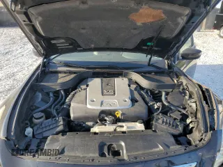 2011 Infiniti G37 x Sport Appearance Edition with VIN JN1CV6AR9BM412947, listed as a Copart auction lot 54158255 with 125,480 mi miles and Salvage Title. Bid and sale history available at DreamBid. Image 11.
