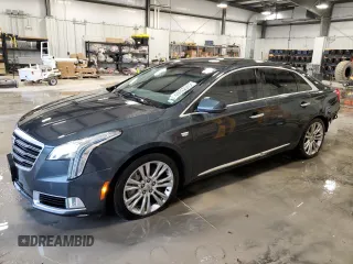 2018 Cadillac XTS Luxury with VIN 2G61M5S32J9139232, listed as a Copart auction lot 50584865 with 146,853 mi miles and Clean Title. Bid and sale history available at DreamBid. Image 1.