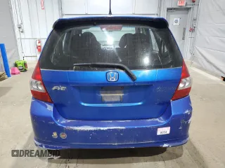 2007 Honda Fit Sport z VIN JHMGD38607S062170, wystawiony jako Copart lot #58672495 z przebiegiem 215 272 mil mil oraz Czysty tytuł • Clean title. Historia ofert i sprzedaży dostępna na DreamBid. Obrazek 6.