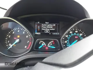 2016 Ford Escape Titanium with VIN 1FMCU9J91GUA59639, listed as a IAAI auction lot 41058369 with 138,046 mi miles. Bid and sale history available at carsss.com. Image 7.