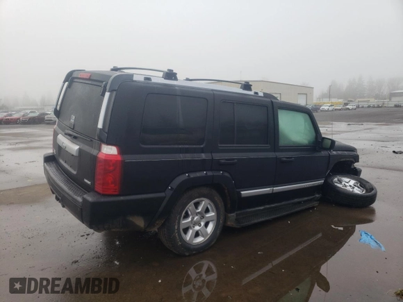 2008 Jeep Commander Limited z VIN 1J8HG58208C170976, wystawiony jako Copart lot #84012044 z przebiegiem Nie podano mil oraz Szkoda całkowita • Salvage title. Historia ofert i sprzedaży dostępna na DreamBid. Obrazek 3.