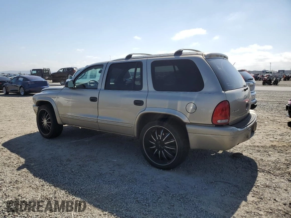 2003 Dodge Durango SLT z VIN 1D4HR48N83F519253, wystawiony jako Copart lot #55179995 z przebiegiem 193 596 mil mil oraz Szkoda całkowita • Salvage title. Historia ofert i sprzedaży dostępna na DreamBid. Obrazek 2.