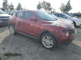 2014 Nissan Juke SV with VIN JN8AF5MR7ET361048, listed as a Copart auction lot 71824144 with 151,414 mi miles and Salvage Title. Bid and sale history available at carsss.com. Image 4.