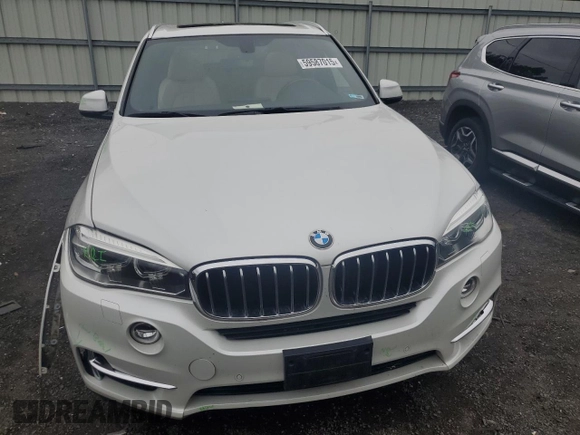 2017 BMW X5 xDrive35i with VIN 5UXKR0C56H0V68771, listed as a Copart auction lot 59587015 with 164,990 mi miles and Salvage title. Bid and sale history available at DreamBid. Image 5.