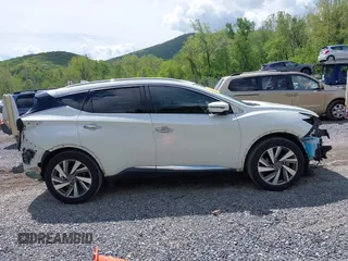2019 Nissan Murano S with VIN 5N1AZ2MJ8KN118498, listed as a IAAI auction lot 42177418 with 75,192 mi miles and . Bid and sale history available at carsss.com. Image 13.