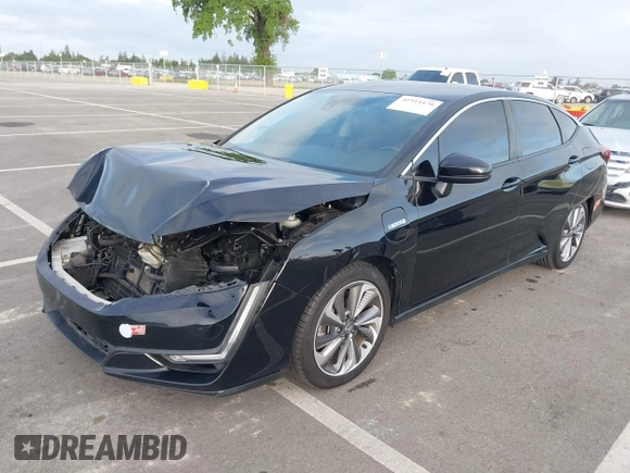 2018 Honda Clarity Plug-In Hybrid Touring with VIN JHMZC5F39JC000901, listed as a IAAI auction lot 41914470 with 80,482 mi miles. Bid and sale history available at carsss.com. Image 18.