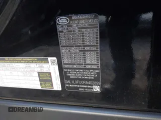 2024 Land Rover Range Rover Sport Dynamic SE with VIN SAL1L9FU0RA402899, listed as a IAAI auction lot 41459896 with 6,307 mi miles and . Bid and sale history available at DreamBid. Image 9.