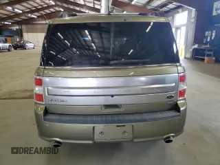 2013 Ford Flex Limited with VIN 2FMHK6D85DBD08233, listed as a Copart auction lot 51928345 with 126,159 mi miles and Clean Title. Bid and sale history available at carsss.com. Image 6.