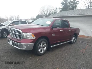 2018 Ram 1500 Big Horn with VIN 1C6RR7LG3JS215027, listed as a IAAI auction lot 41917547 with 90,581 mi miles. Bid and sale history available at carsss.com. Image 19.
