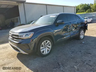 2020 Volkswagen Atlas Cross Sport 2.0T SE w/Technology with VIN 1V25C2CA5LC205330, listed as a Copart auction lot 51754254 with 74,562 mi miles and Salvage Title. Bid and sale history available at carsss.com. Image 1.