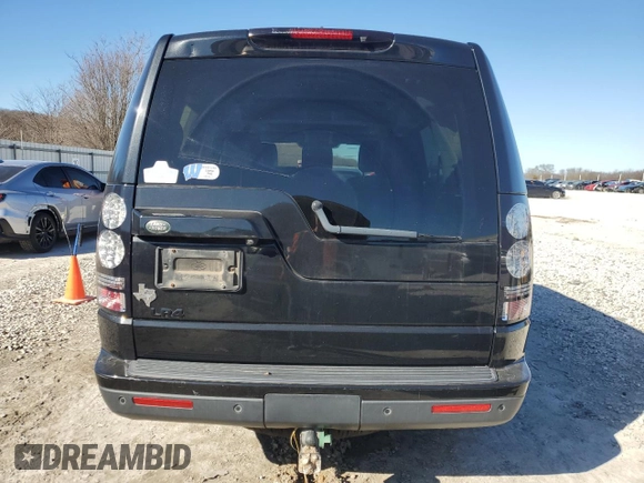 2014 Land Rover LR4 Lux with VIN SALAK2V65EA720010, listed as a Copart auction lot 45792125 with 130,085 mi miles and Clean title. Bid and sale history available at DreamBid. Image 6.