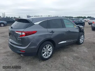 2020 Acura RDX with VIN 5J8TC1H39LL006957, listed as a IAAI auction lot 41420436 with 43,215 mi miles. Bid and sale history available at carsss.com. Image 4.