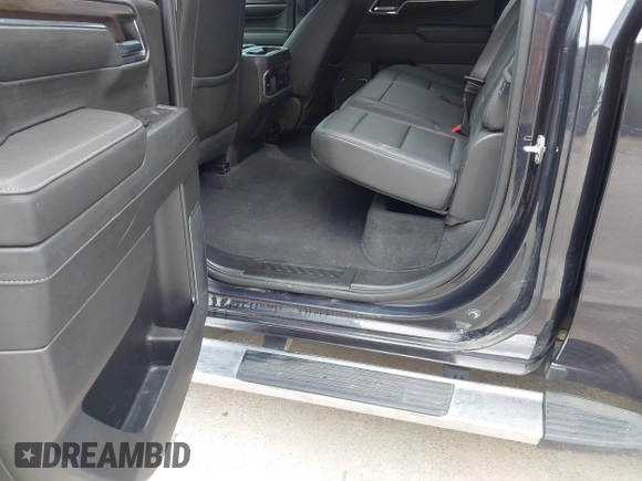 2024 GMC Sierra 1500 SLT with VIN 3GTPHDED1RG176672, listed as a IAAI auction lot 42445192 with 51,689 mi miles and . Bid and sale history available at DreamBid. Image 18.