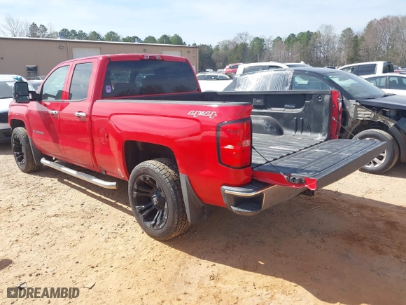 2016 Chevrolet Silverado 1500 Custom with VIN 1GCVKPEC5GZ241988, listed as a IAAI auction lot 41777450 with 160,805 mi miles. Bid and sale history available at carsss.com. Image 3.