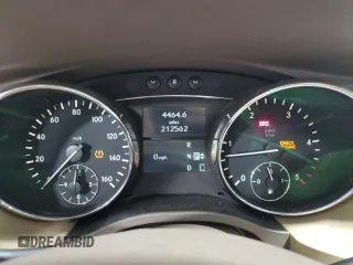 2007 Mercedes-Benz R 3.0L with VIN 4JGCB22E47A044756, listed as a Copart auction lot 72982034 with 212,562 mi miles and Salvage Title. Bid and sale history available at carsss.com. Image 9.