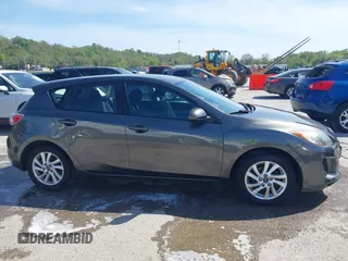 2013 Mazda 3 i Touring with VIN JM1BL1L78D1820969, listed as a IAAI auction lot 42087817 with 83,654 mi miles and . Bid and sale history available at carsss.com. Image 13.