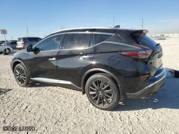 2023 Nissan Murano Platinum with VIN 5N1AZ2DS1PC108472, listed as a Copart auction lot 82556284 with 4,300 mi miles and Salvage Title. Bid and sale history available at carsss.com. Image 2.