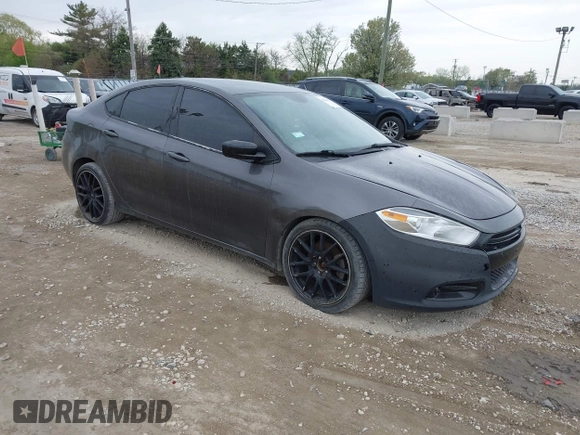 2016 Dodge Dart SXT with VIN 1C3CDFBB7GD578865, listed as a IAAI auction lot 42164092 with 119,761 mi miles and . Bid and sale history available at carsss.com. Image 1.