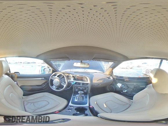 2015 Audi A5 Premium with VIN WAUCFAFH2FN007118, listed as a Copart auction lot 44328285 with 59,679 mi miles and Salvage title. Bid and sale history available at DreamBid. Image 15.
