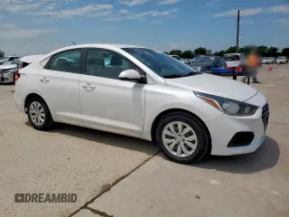 2021 Hyundai Accent SE z VIN 3KPC24A62ME132613, wystawiony jako Copart lot #57827625 z przebiegiem 81 404 mil mil oraz Szkoda całkowita • Salvage title. Historia ofert i sprzedaży dostępna na DreamBid. Obrazek 4.