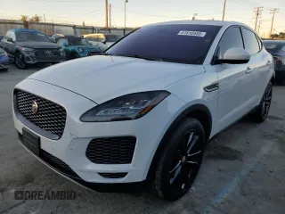 2020 Jaguar E-Pace with VIN SADFK2FX2L1Z81214, listed as a Copart auction lot 41610555 with 41,559 mi miles and Salvage Title. Bid and sale history available at DreamBid. Image 1.