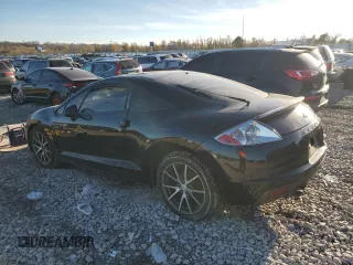2011 Mitsubishi Eclipse GS with VIN 4A31K5DF2BE001146, listed as a Copart auction lot 80048734 with 165,284 mi miles and Salvage Title. Bid and sale history available at carsss.com. Image 2.