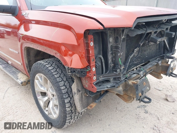 2015 GMC Sierra 1500 SLT with VIN 3GTU2VEC9FG194995, listed as a IAAI auction lot 41998622 with 145,437 mi miles and . Bid and sale history available at DreamBid. Image 19.