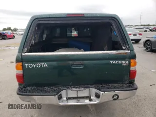 2002 Toyota Tacoma with VIN 5TEVL52N12Z886156, listed as a Copart auction lot 58209115 with 239,882 mi miles and Clean title. Bid and sale history available at DreamBid. Image 6.