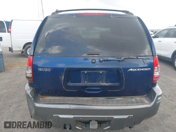 2004 Isuzu Ascender S z VIN 4NUDS13S042102718, wystawiony jako IAAI lot #42136971 z przebiegiem 327 734 mil mil oraz . Historia ofert i sprzedaży dostępna na DreamBid. Obrazek 14.