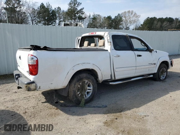 2006 Toyota Tundra SR5 with VIN 5TBET34166S554241, listed as a Copart auction lot 48742765 with 92,738 mi miles and Salvage Title. Bid and sale history available at carsss.com. Image 3.