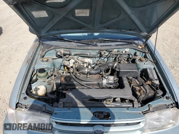 1994 Toyota Tercel DX z VIN JT2EL43T6R0457122, wystawiony jako Copart lot #54426595 z przebiegiem 201 177 mil mil oraz Czysty tytuł • Clean title. Historia ofert i sprzedaży dostępna na DreamBid. Obrazek 11.