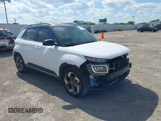 2023 Hyundai Venue SEL with VIN KMHRC8A37PU226573, listed as a IAAI auction lot 42249416 with 24,290 mi miles and . Bid and sale history available at DreamBid. Image 1.