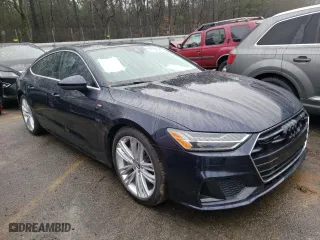 2019 Audi A7 Prestige with VIN WAUV2AF20KN056702, listed as a Copart auction lot 37042263 with 33,535 mi miles. Bid and sale history available at carsss.com. Image 4.