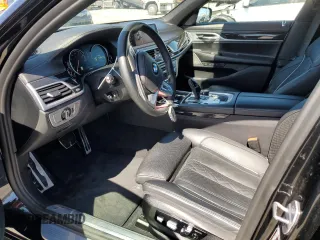 2019 BMW 7 Series 750i with VIN WBA7F0C58KGM25994, listed as a Copart auction lot 47277723 with 41,917 mi miles. Bid and sale history available at carsss.com. Image 7.