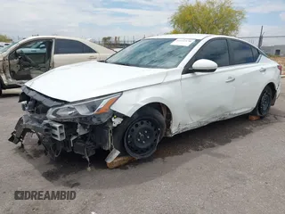 2019 Nissan Altima S with VIN 1N4BL4BV2KC171081, listed as a IAAI auction lot 42142170 with 52,942 mi miles and . Bid and sale history available at DreamBid. Image 17.