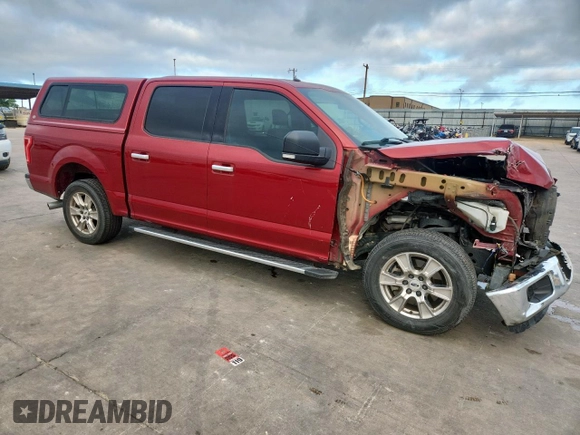 2015 Ford F-150 XL с VIN 1FTEW1CF3FKF02878, выставлен на аукционе Copart как лот 62553925 с пробегом 155 486 миль миль и Списание • Salvage title. История ставок и продаж доступна на DreamBid. Изображение 4.