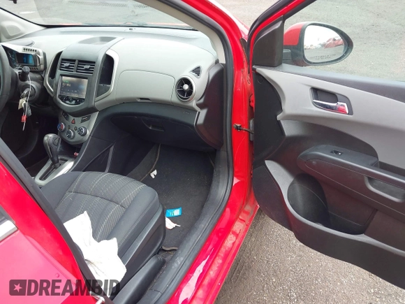 2016 Chevrolet Sonic LT with VIN 1G1JC6SB4G4175263, listed as a IAAI auction lot 42585844 with 100,109 mi miles and . Bid and sale history available at DreamBid. Image 5.