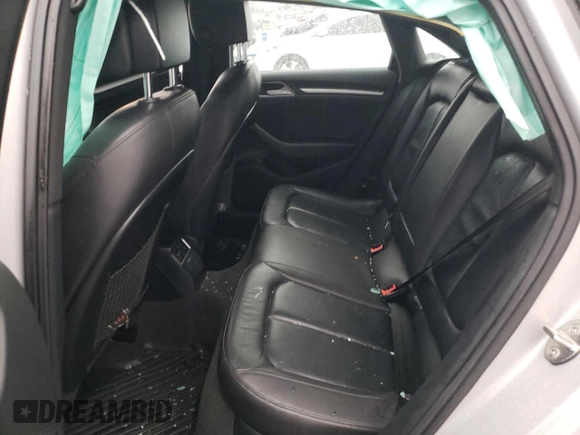 2016 Audi A3 2.0T Premium with VIN WAUB8GFFXG1018724, listed as a Copart auction lot 77920683 with 0 mi miles. Bid and sale history available at carsss.com. Image 10.