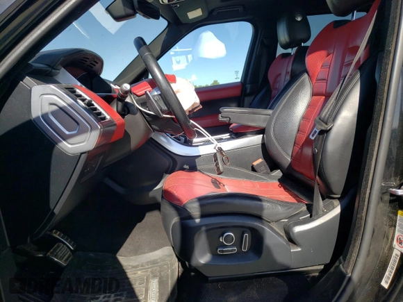 2017 Land Rover Range Rover Sport Autobiography с VIN SALWV2FE7HA145402, выставлен на аукционе Copart как лот 61392615 с пробегом 111 862 миль миль и Списание • Salvage title. История ставок и продаж доступна на DreamBid. Изображение 7.