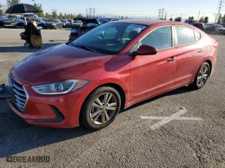 2018 Hyundai Elantra SEL with VIN 5NPD84LF1JH217630, listed as a Copart auction lot 46940535 with 75,256 mi miles and Salvage Title. Bid and sale history available at carsss.com. Image 1.
