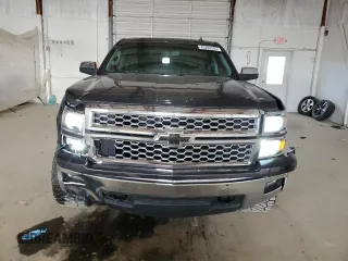 2014 Chevrolet Silverado 1500 LT with VIN 1GCVKREC9EZ314384, listed as a Copart auction lot 49292245 with 123,386 mi miles and Salvage Title. Bid and sale history available at DreamBid. Image 5.