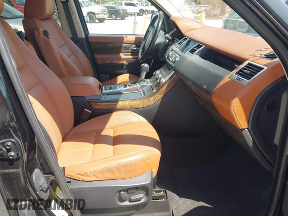 2012 Land Rover Range Rover Sport HSE Lux with VIN SALSK2D4XCA741484, listed as a IAAI auction lot 42538911 with 64,561 mi miles and . Bid and sale history available at DreamBid. Image 5.