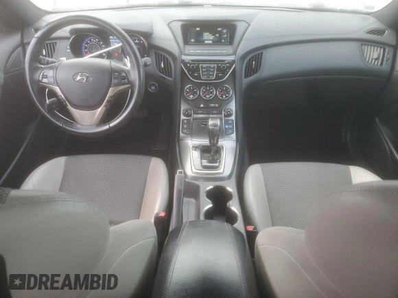 2016 Hyundai Genesis Coupe 3.8L Base with VIN KMHHT6KJ3GU134244, listed as a Copart auction lot 88579165 with 89,056 mi miles and Salvage title. Bid and sale history available at DreamBid. Image 8.