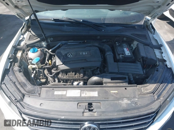 2016 Volkswagen Passat S with VIN 1VWAT7A3XGC036460, listed as a IAAI auction lot 42466059 with 91,672 mi miles and . Bid and sale history available at DreamBid. Image 10.