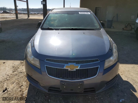 2013 Chevrolet Cruze LS with VIN 1G1PA5SH0D7241610, listed as a Copart auction lot 45356195 with 134,342 mi miles and Clean Title. Bid and sale history available at carsss.com. Image 5.