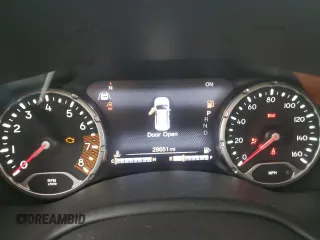 2022 Jeep Renegade Trailhawk with VIN ZACNJDC18NPN71314, listed as a Copart auction lot 85932694 with 29,651 mi miles and Salvage Title. Bid and sale history available at DreamBid. Image 9.