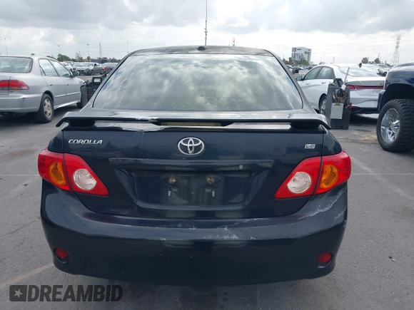 2009 Toyota Corolla with VIN 1NXBU40E59Z093650, listed as a IAAI auction lot 42121575 with 166,631 mi miles. Bid and sale history available at carsss.com. Image 16.