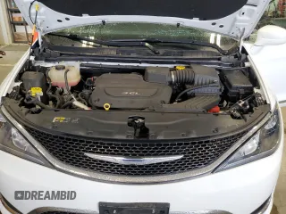 2017 Chrysler Pacifica Touring L with VIN 2C4RC1BGXHR831361, listed as a Copart auction lot 55172955 with 104,116 mi miles and Non Repairable. Bid and sale history available at DreamBid. Image 12.